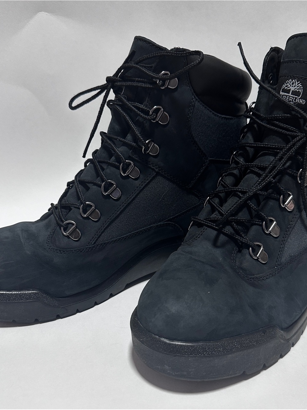 Timberland 6-Inch Waterproof Field Boots Black Men’s Size 11